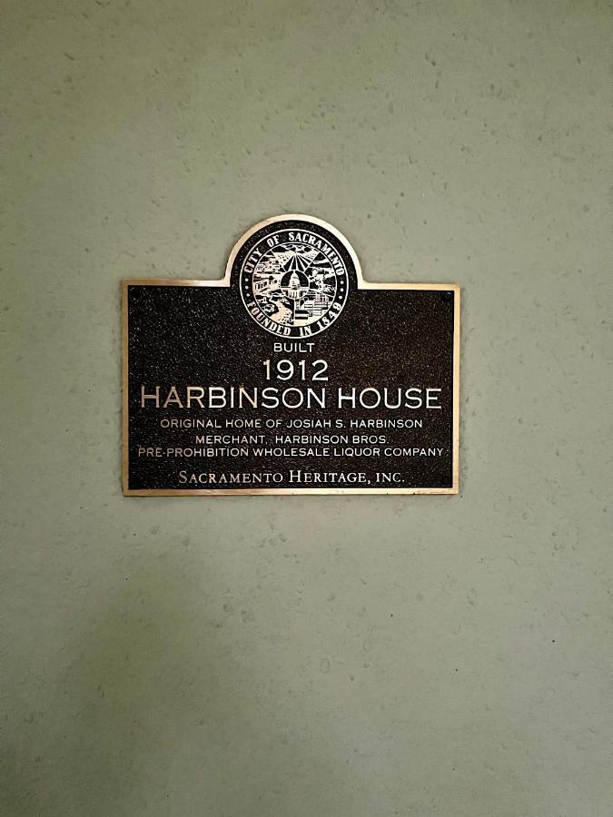 Harbinson House Leilighet Sacramento Eksteriør bilde